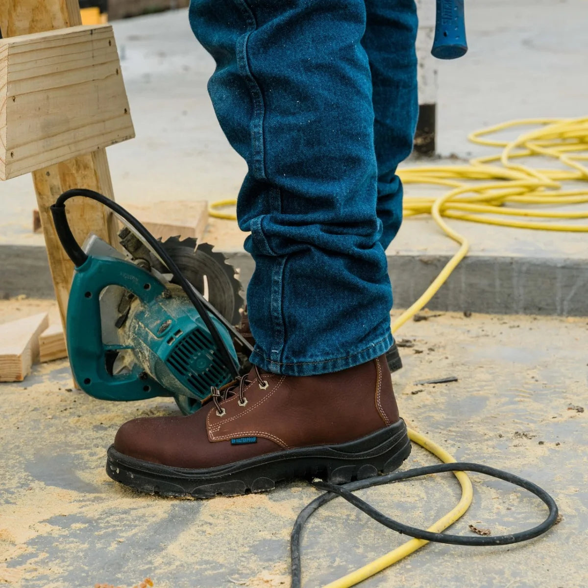 Steel Blue Portland Electrical Hazard Leather