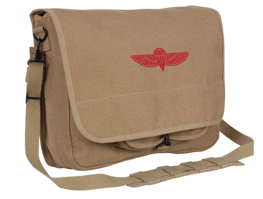 Rothco Canvas Paratrooper Messenger Bag