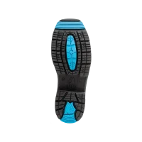 Steel Blue - Blue Heeler Men's 10-inch Internal Met Steel Toe Waterproof Western