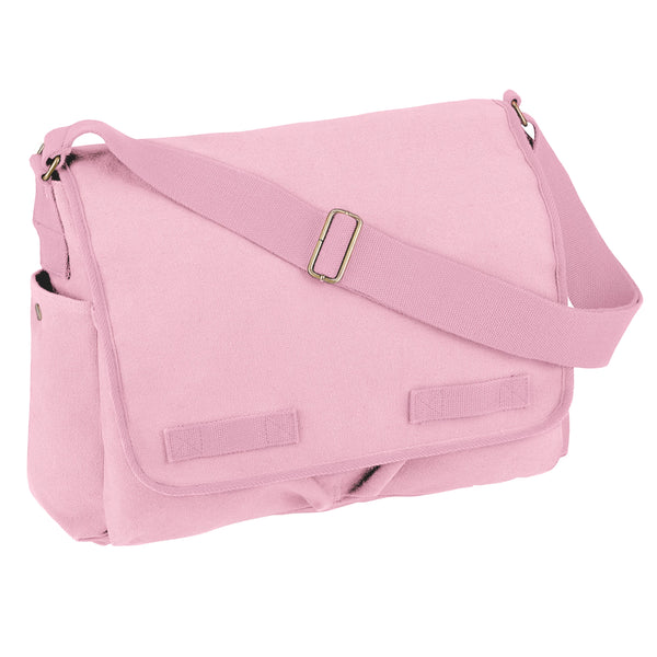 Rothco Classic Canvas Messenger Bag