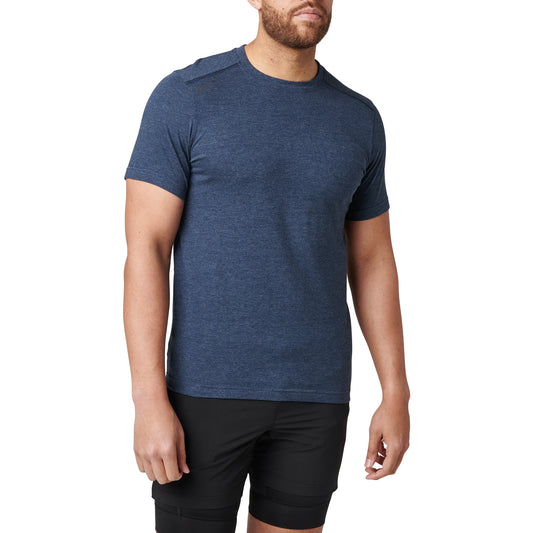 PT-R® Charge Short Sleeve Top 2.0 – Pacific Navy Heather