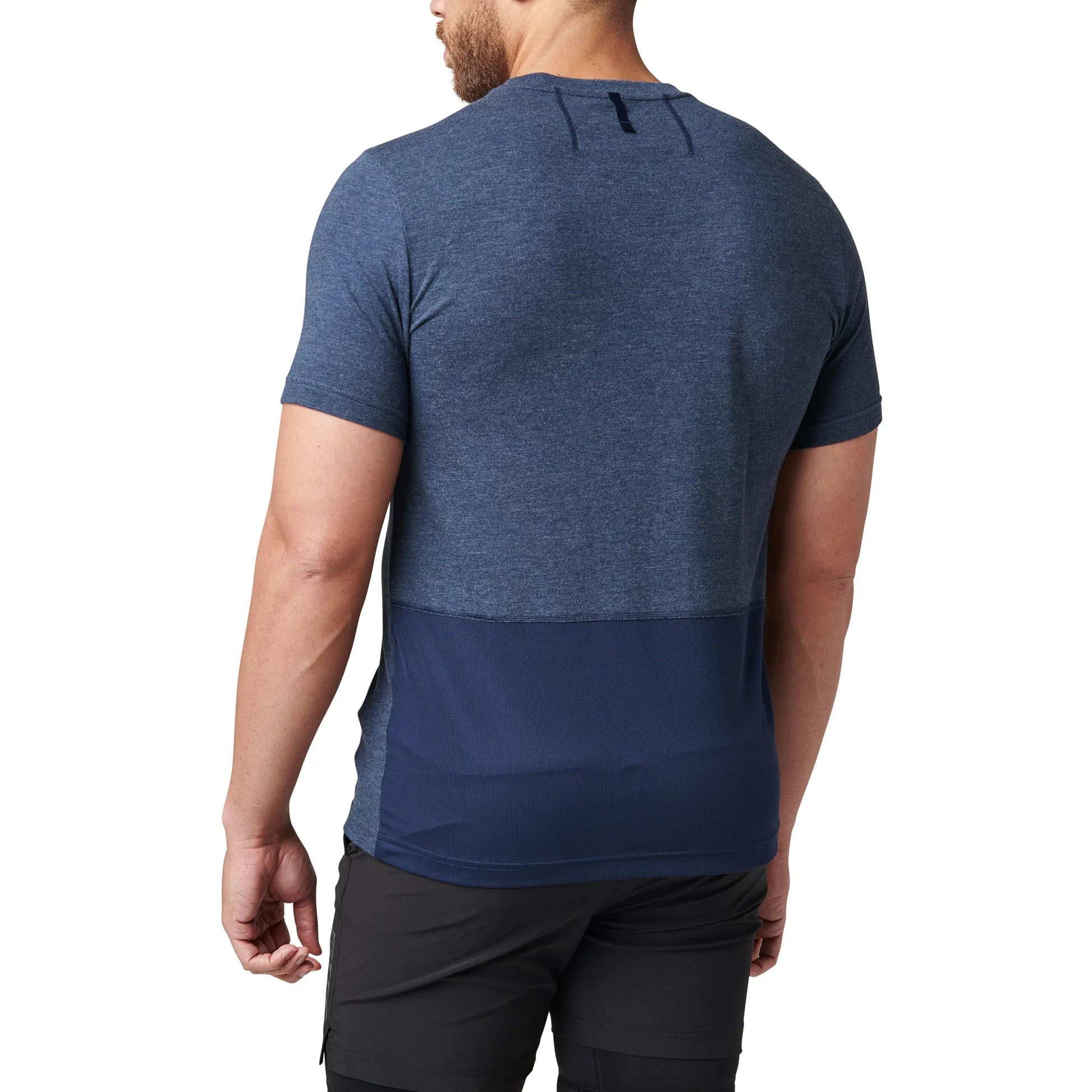 PT-R® Charge Short Sleeve Top 2.0 – Pacific Navy Heather