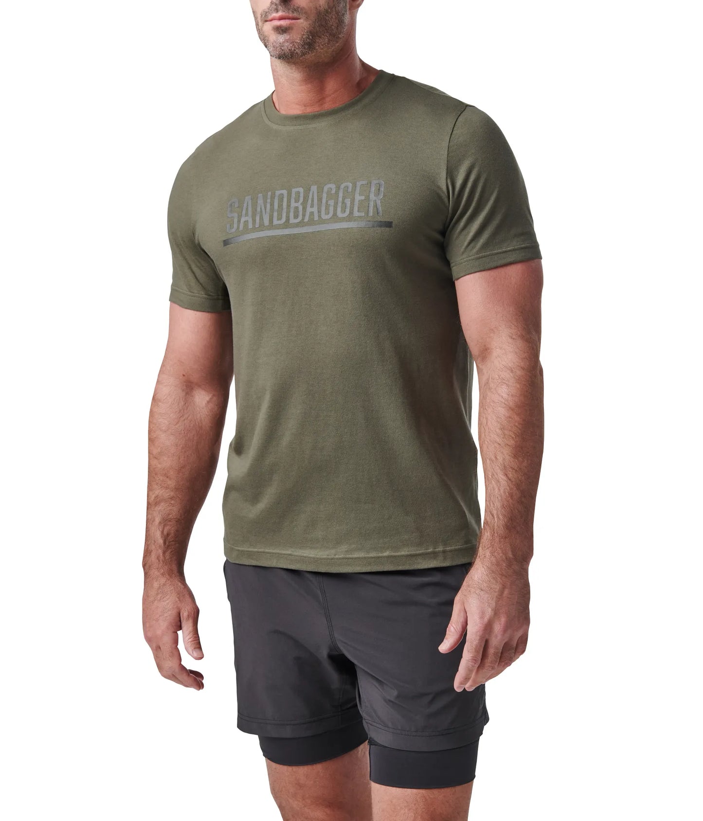 PT-R Always Tee – Ranger Green