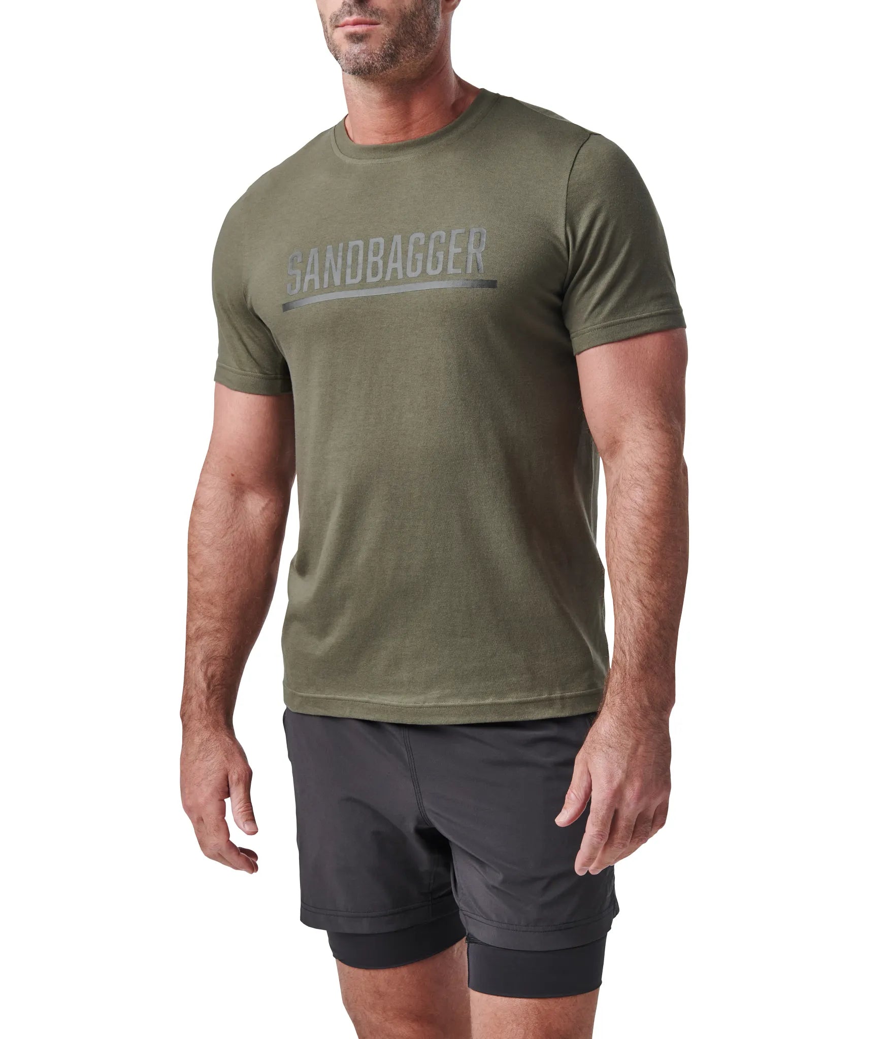 PT-R Always Tee – Ranger Green
