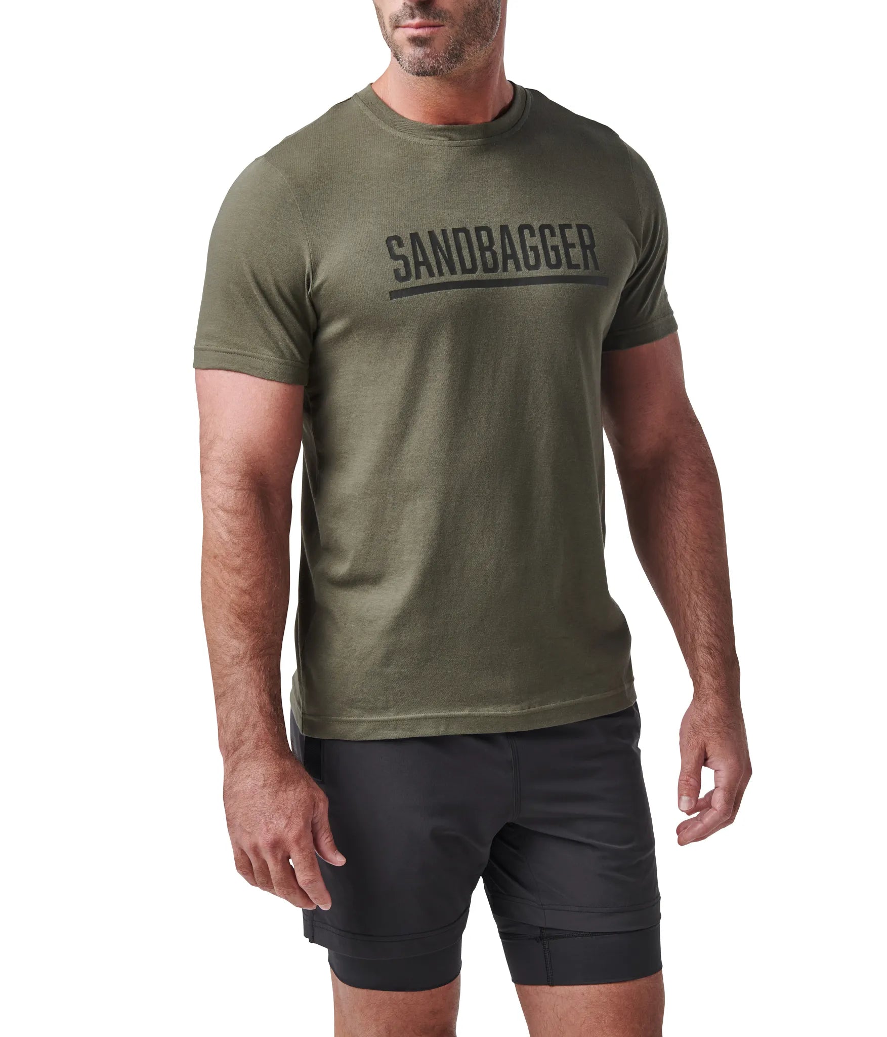 PT-R Always Tee – Ranger Green