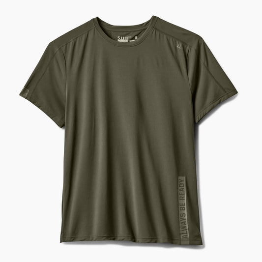 No Mercy PT-R Short Sleeve Top – Ranger Green 2