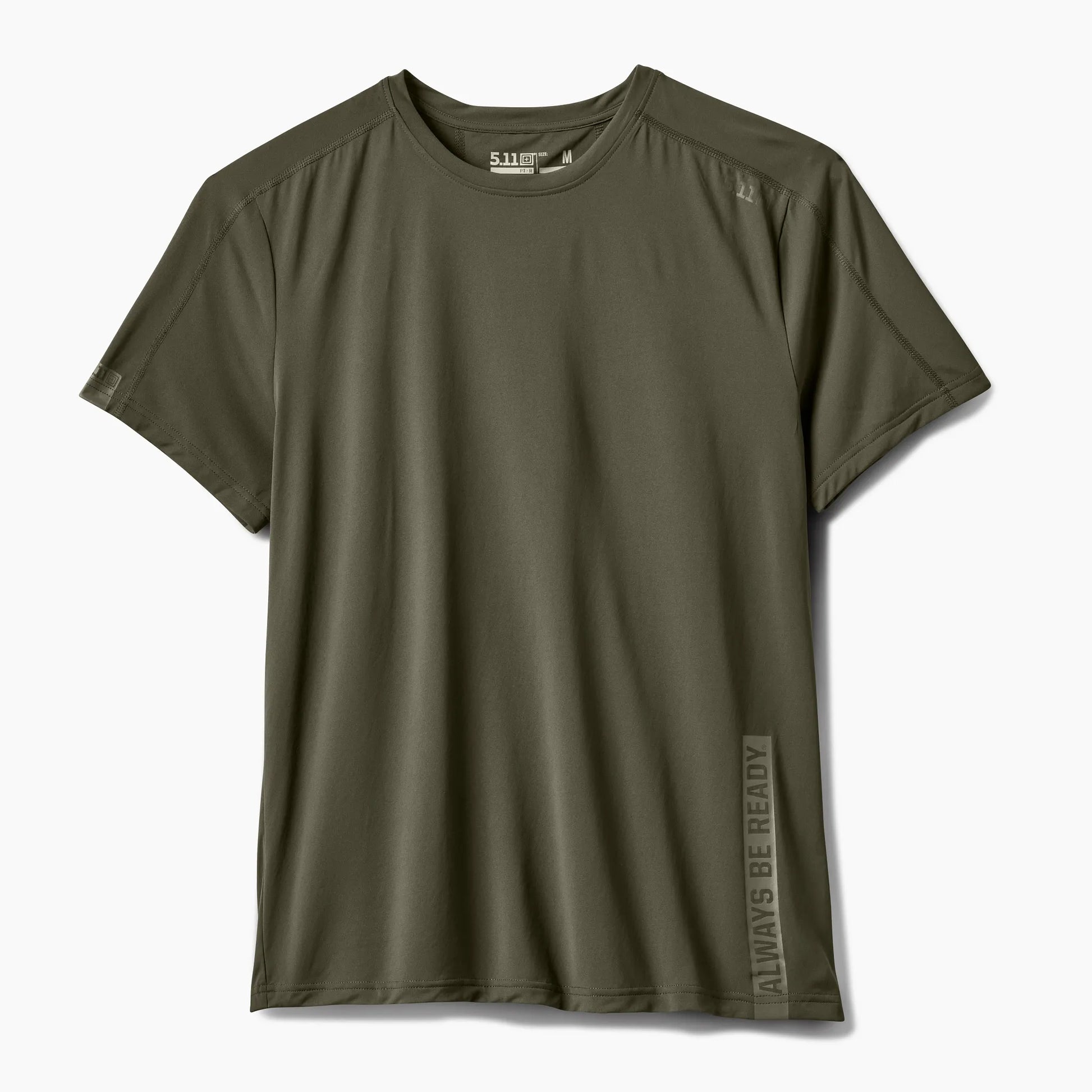 No Mercy PT-R® Short Sleeve Top – Ranger Green 2