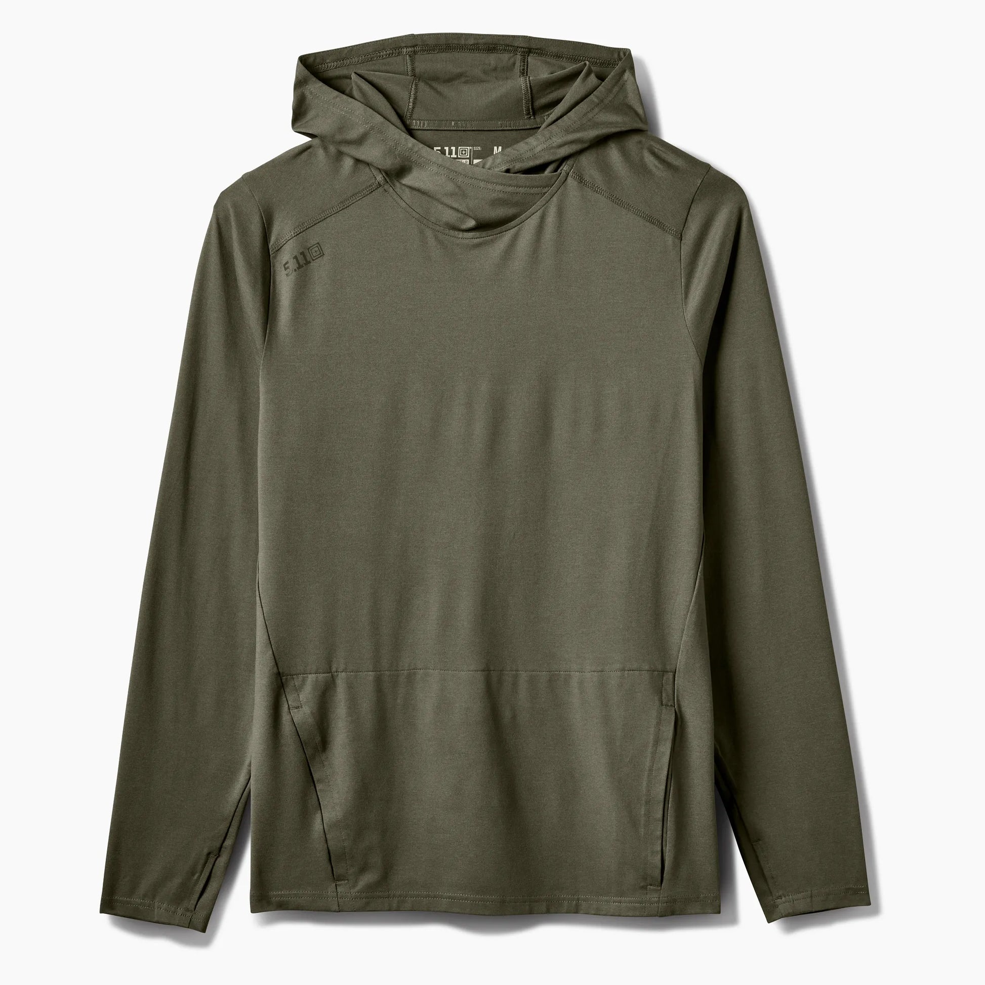 PT-R® Forged Hoodie – Ranger Green 2