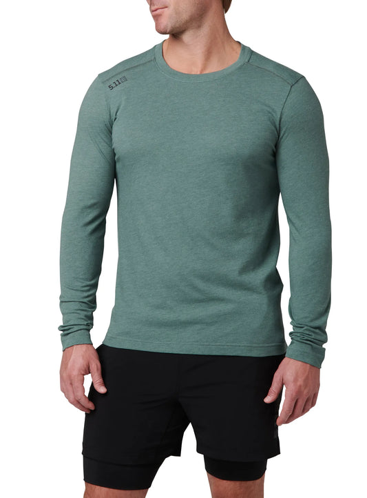 PT-R® Charge Long Sleeve 2.0 – Willow Green Heather