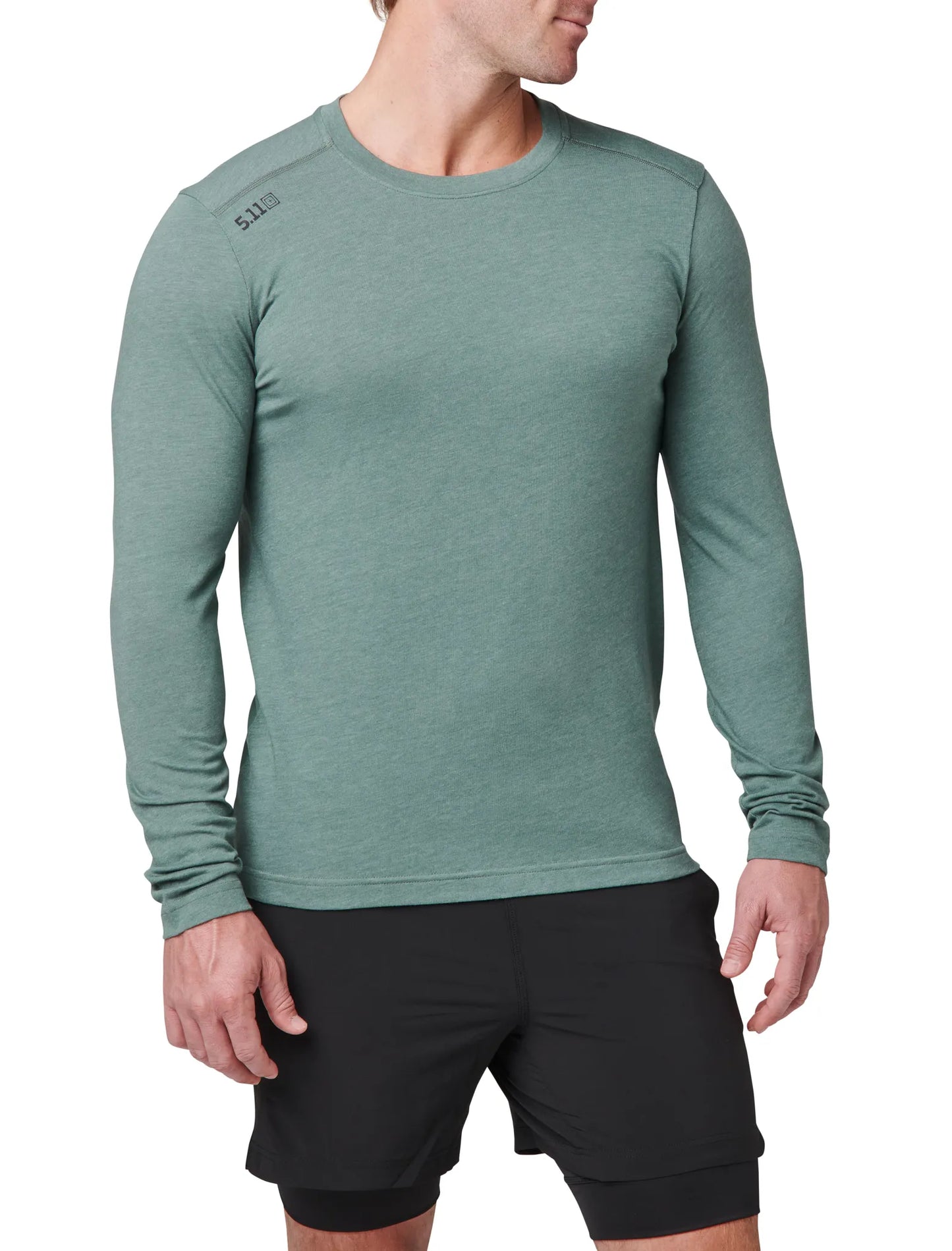 PT-R® Charge Long Sleeve 2.0 – Willow Green Heather