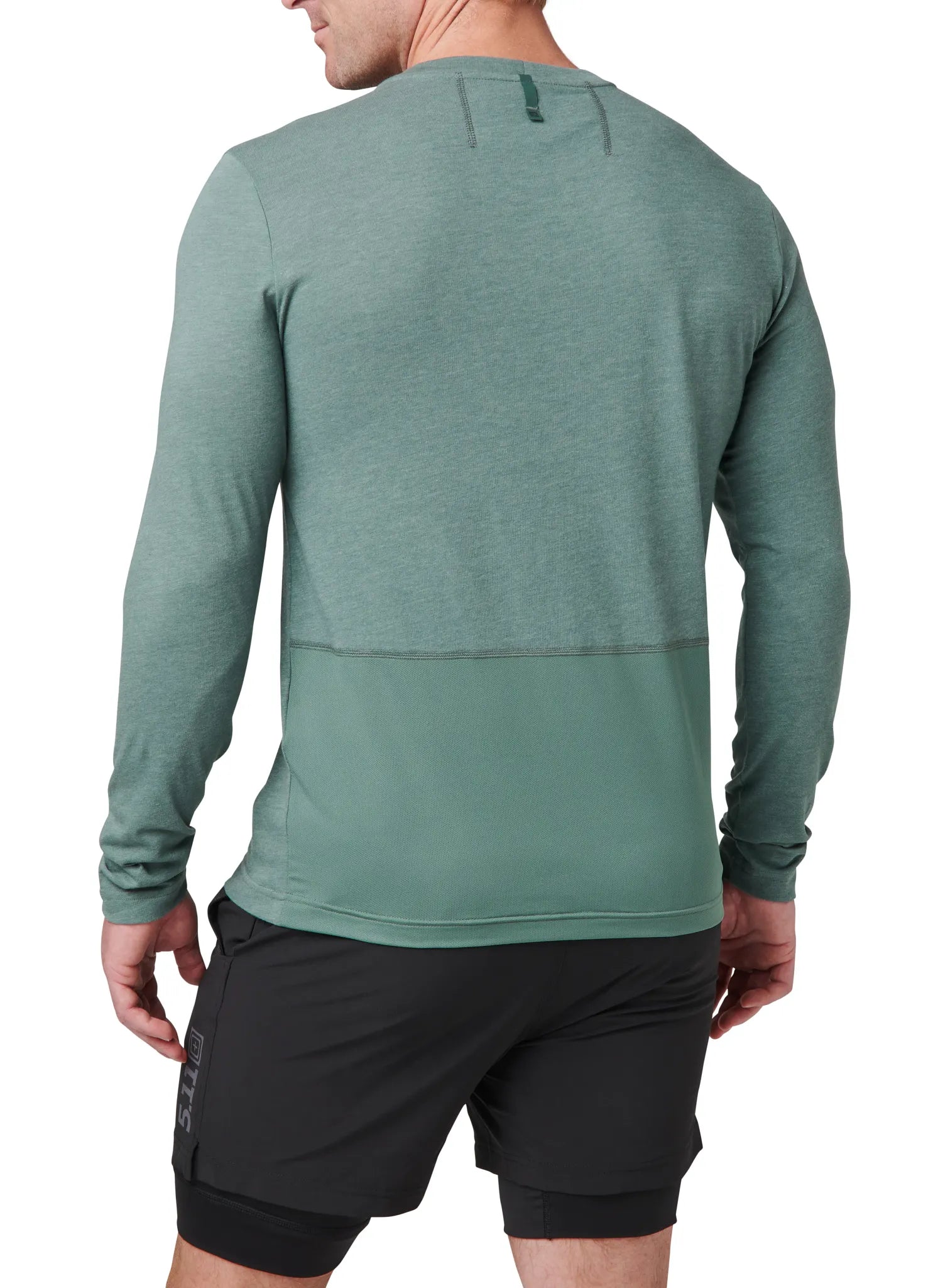 PT-R® Charge Long Sleeve 2.0 – Willow Green Heather