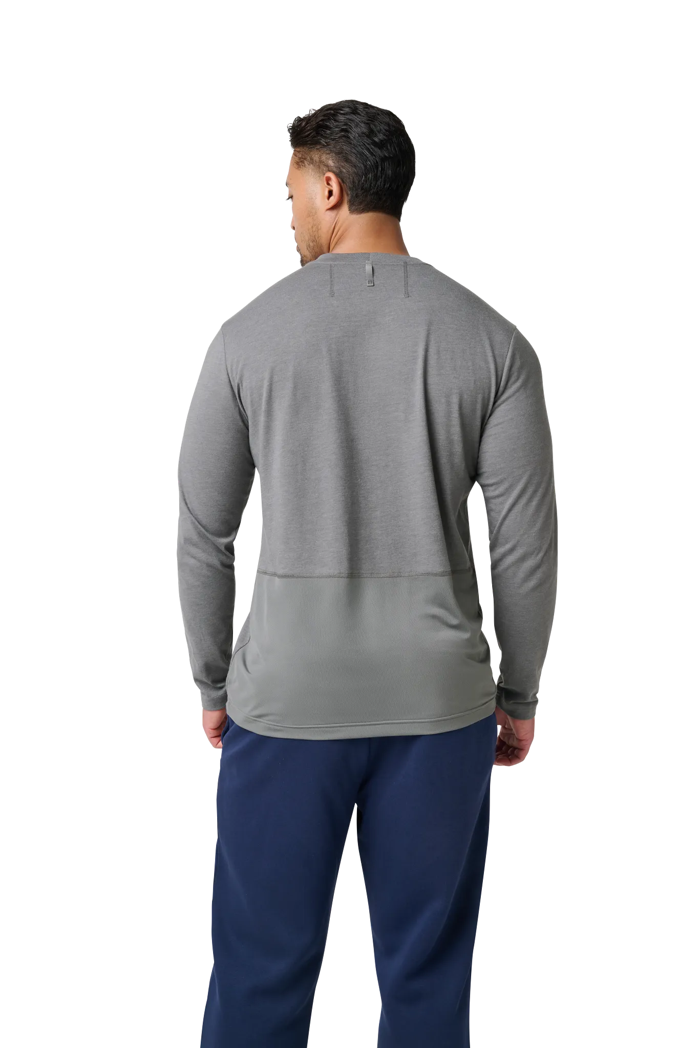 PT-R® Charge Long Sleeve 2.0 – Storm Heather