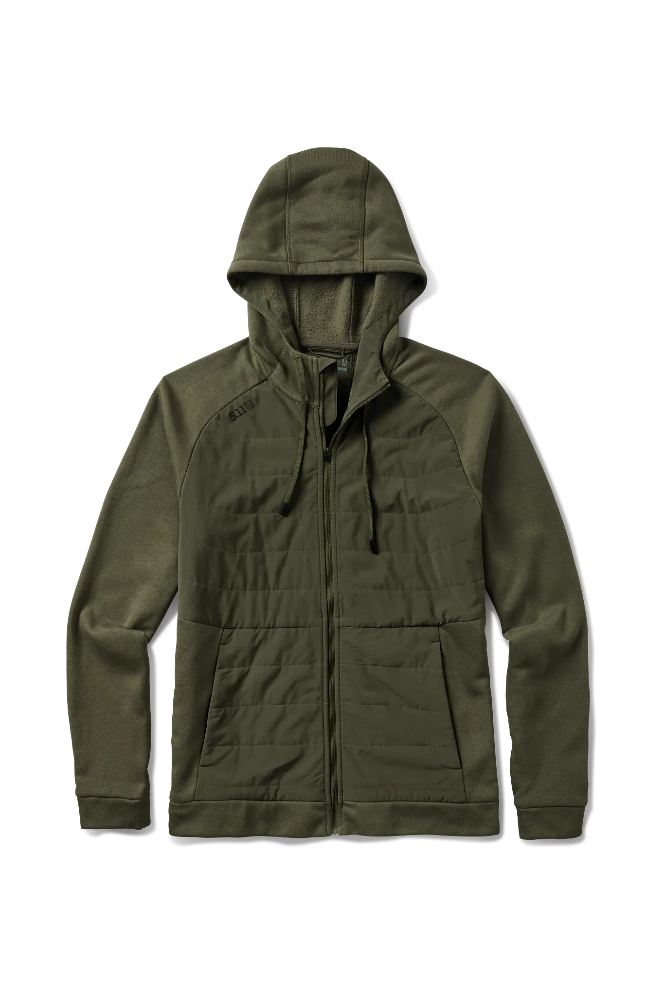 PT-R® Arrive Hybrid Full Zip Hoodie – Ranger Green