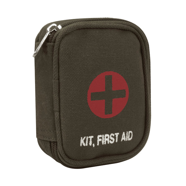 Rothco Military Zipper First Aid Kit Pouch