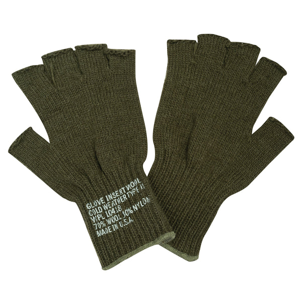Rothco Fingerless Wool Gloves