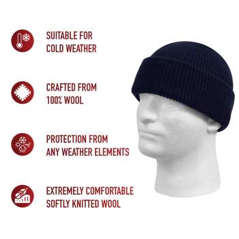 Wool Watch Cap