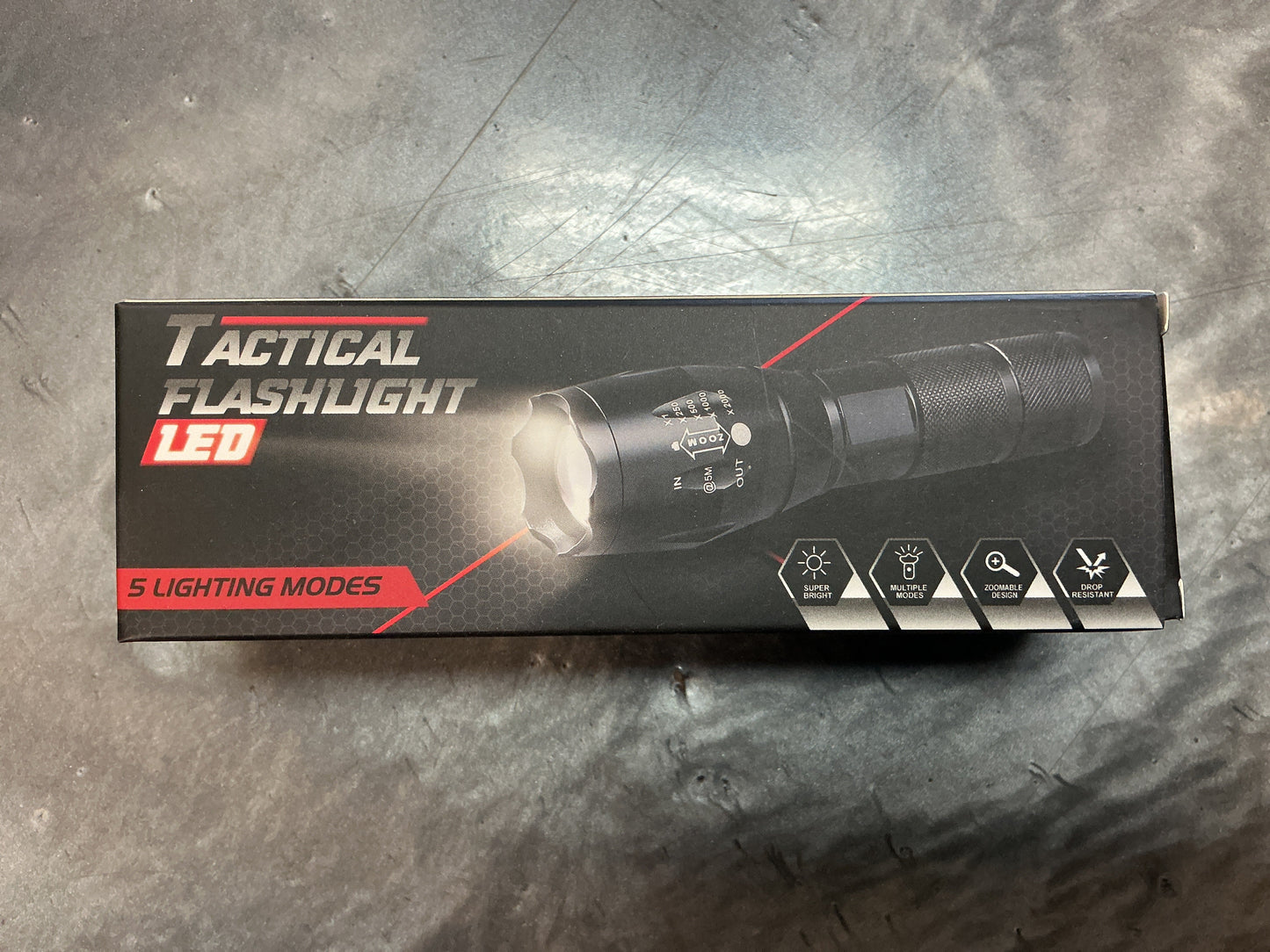 Tactical Flashlight LED ALL RISK UniformsCAL FIRE   ALL RISK Uniforms
