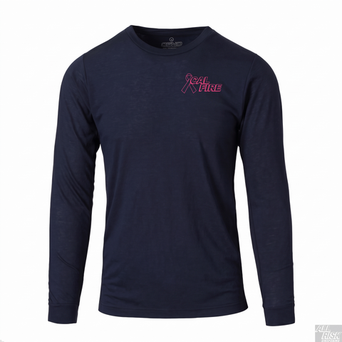 CAL FIRE Cares Mens DFND Long Sleeve Shirt