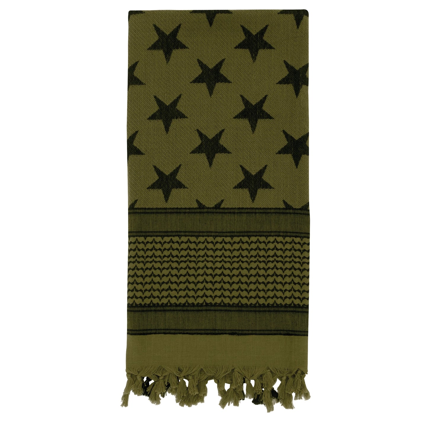 Rothco Stars and Stripes US Flag Shemagh Tactical Desert Keffiyeh Scarf