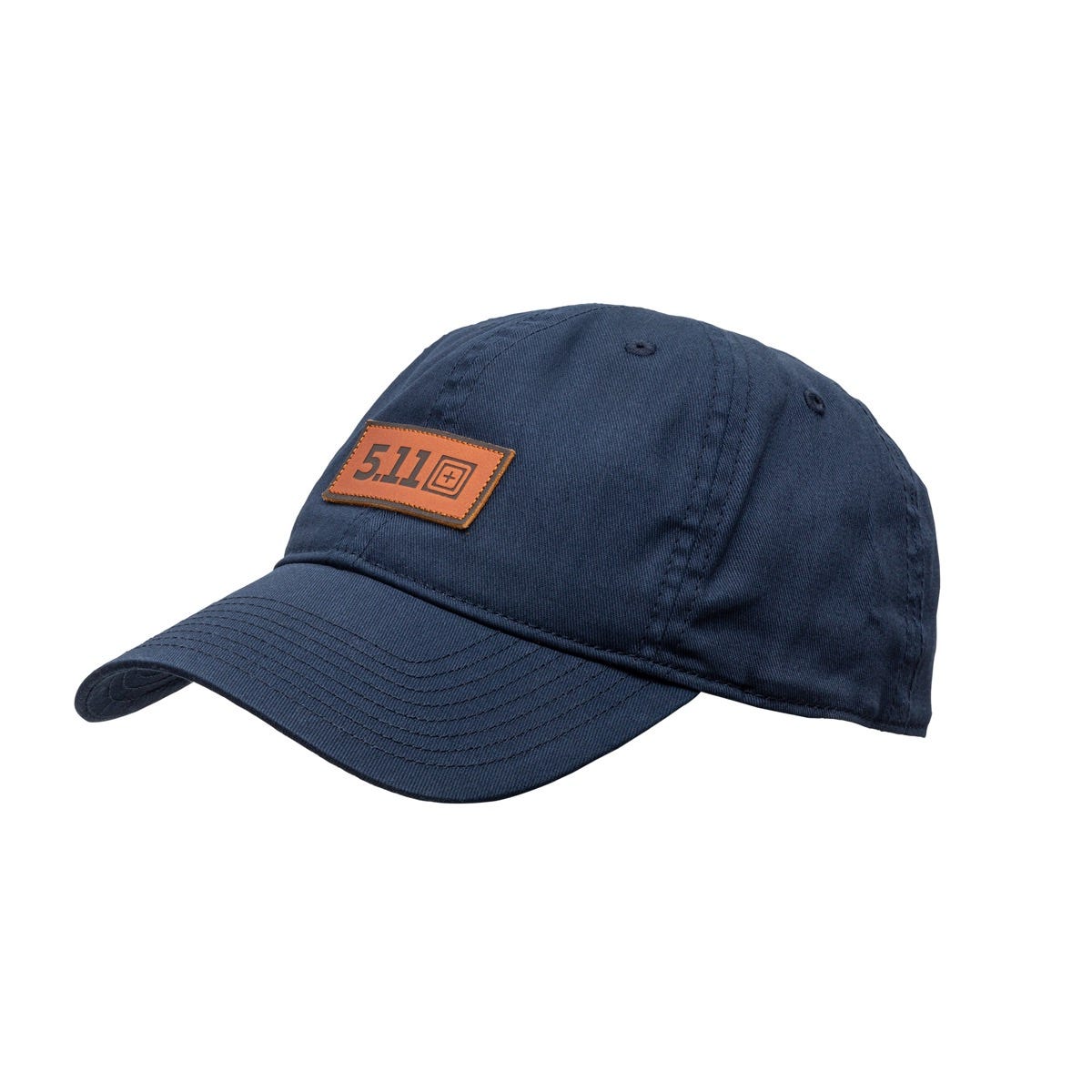 Leather Box Logo Cap – Pacific Navy