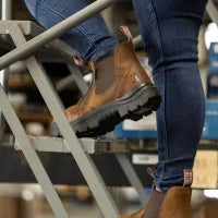 Steel Blue Hobart WoMen's Internal Met Steel Toe Puncture-Resisting Romeo