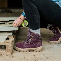 Steel Blue Southern Cross Zip PR Women's Steel Toe Electrical Hazard Puncture-Resisting