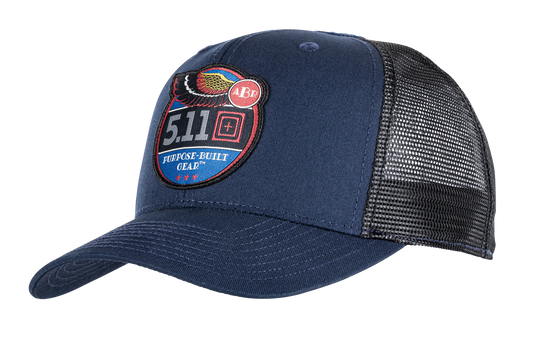 ABR Wing Trucker Hat – Pacific Navy
