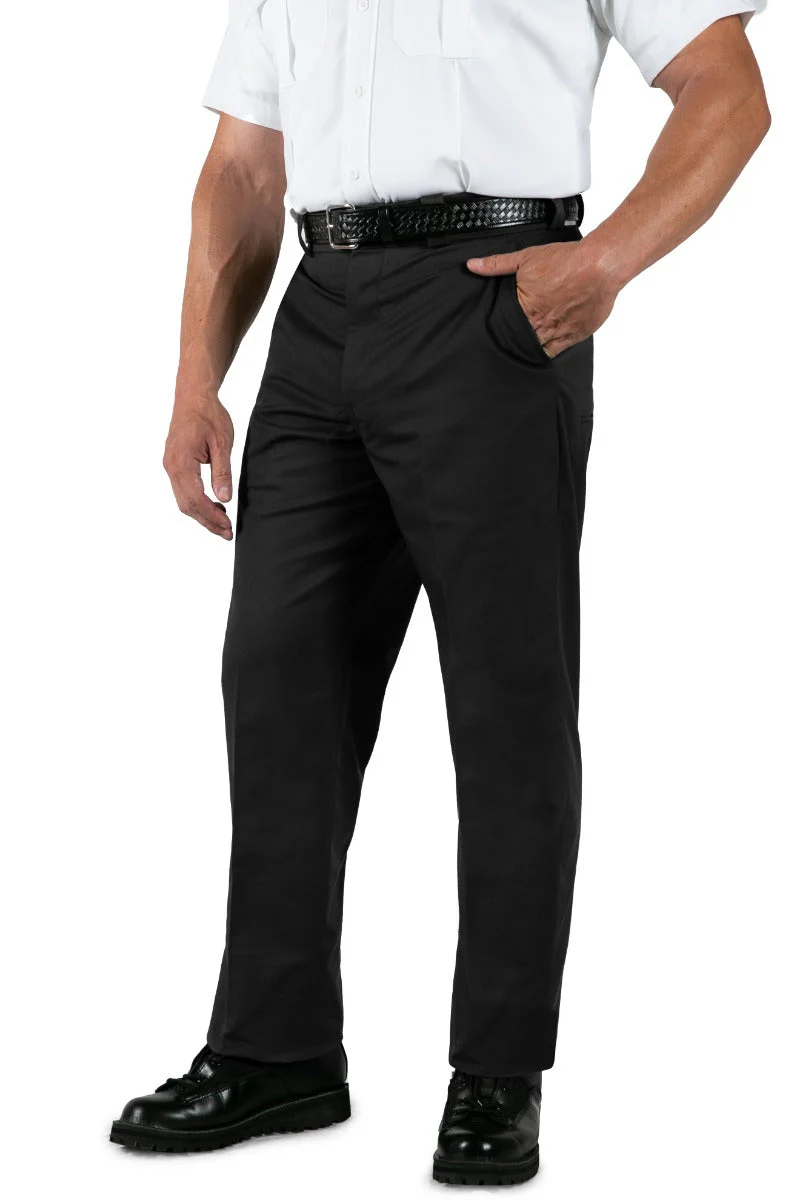 [P04-38-CUSTOMIZED] First Class Polyester Elastique Weave Uniform Slacks
