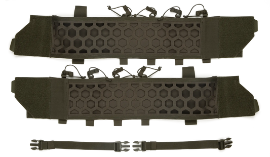 All Missions Plate Carrier Extender – Ranger Green