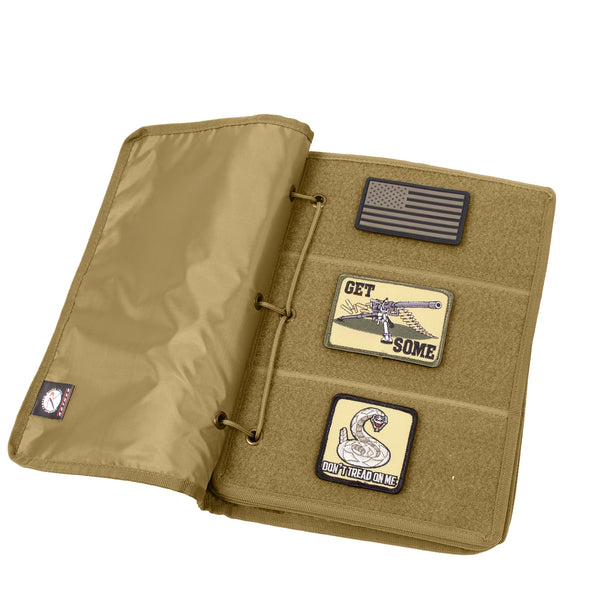 Rothco Hook &amp; Loop Patch Book