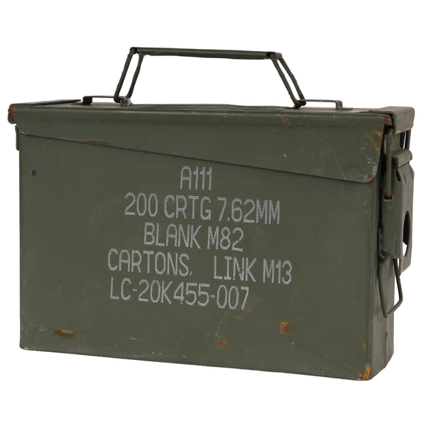 GI .30 &amp; .50 Caliber Ammo Cans - Surplus