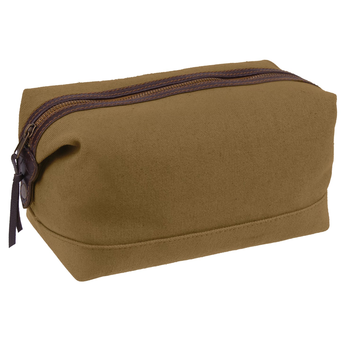 Rothco Canvas &amp; Leather Travel Kit