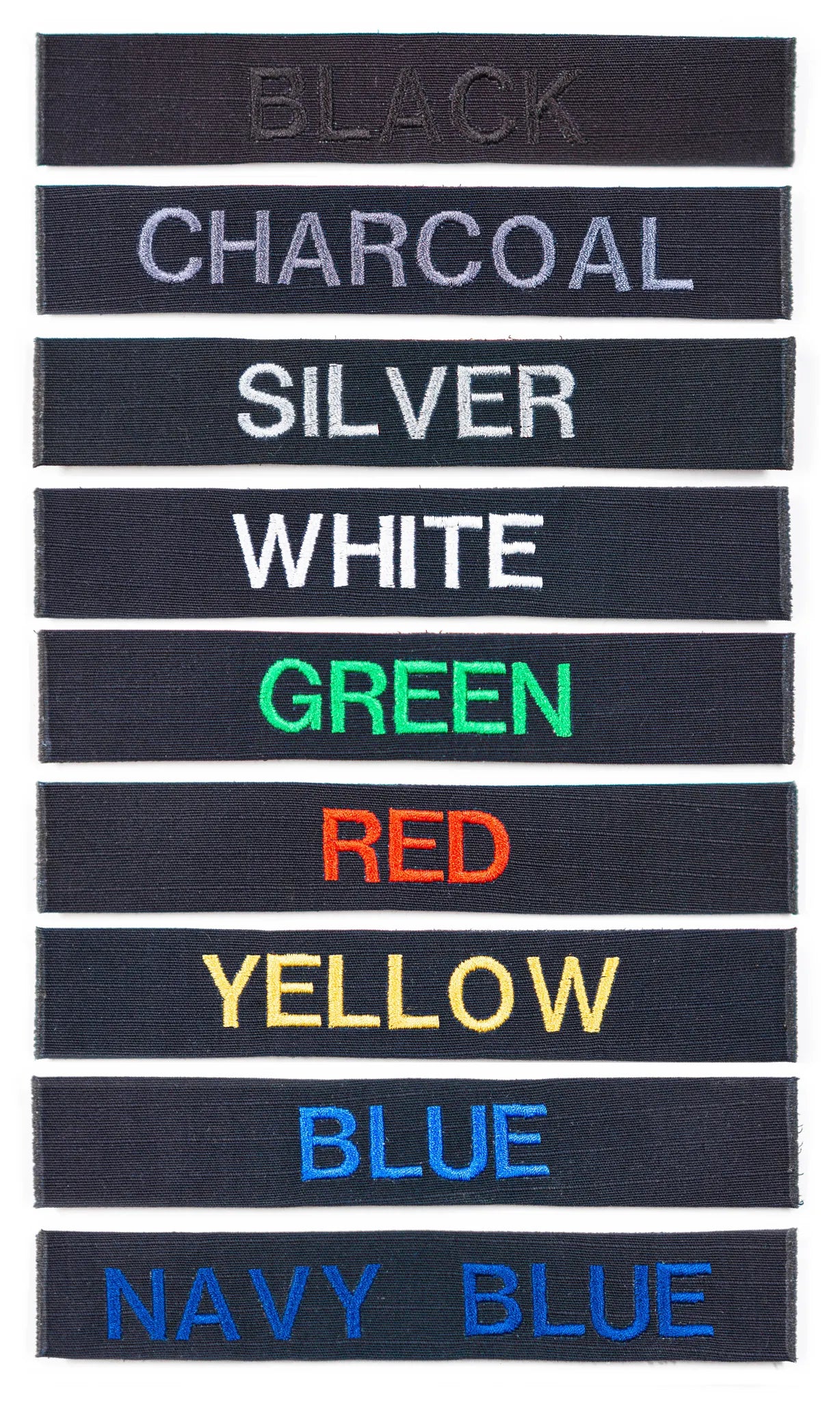 Custom Name Tape 6X1 – Dark Navy