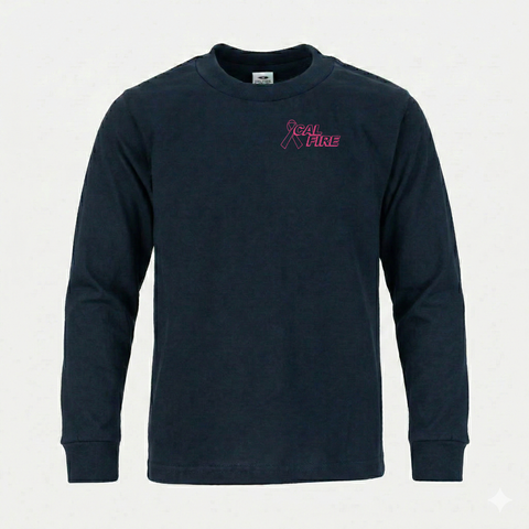 CAL FIRE Cares Heavyweight Long Sleeve Shirt By Pro Club