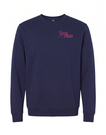 CAL FIRE Cares Crew Neck Sweatshirt by Independent