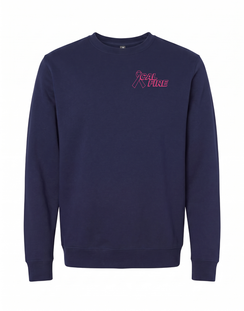 CAL FIRE Cares Crew Neck Sweatshirt by Independent