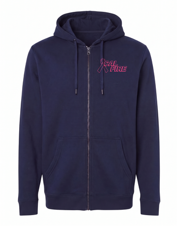CAL FIRE Cares Heavyweight Full-Zip Hoodie by Independent