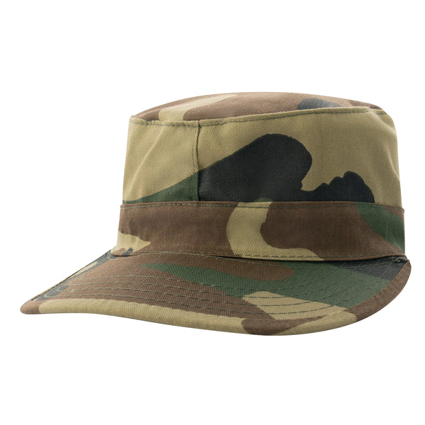 Rothco Kids Military Fatigue Cap - Woodland Camo