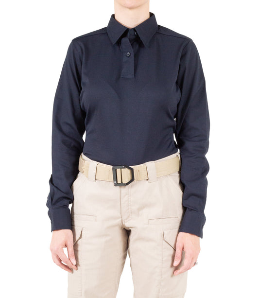 First Tactical Womens Pro Perf Long Sleeve - Midnight Navy