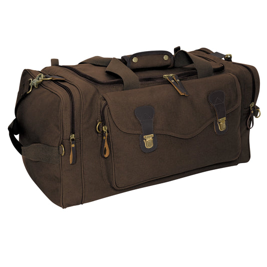 Rothco Canvas Long Weekend Bag