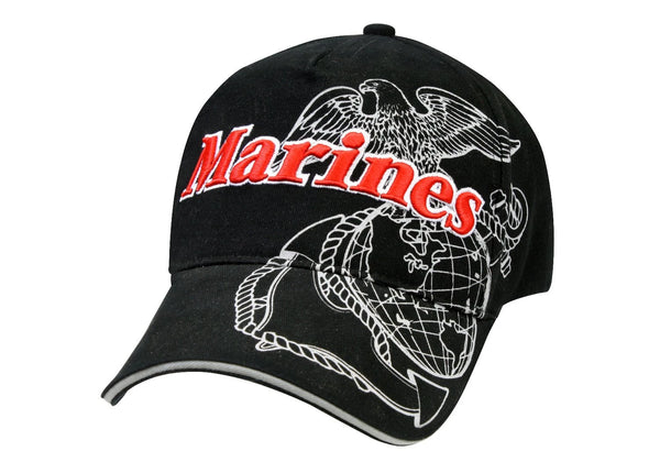 Rothco Deluxe Marines Eagle, Globe &amp; Anchor Low Pro Cap