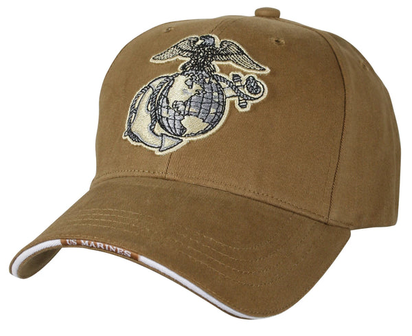 Rothco Deluxe Eagle, Globe &amp; Anchor Low Profile Cap