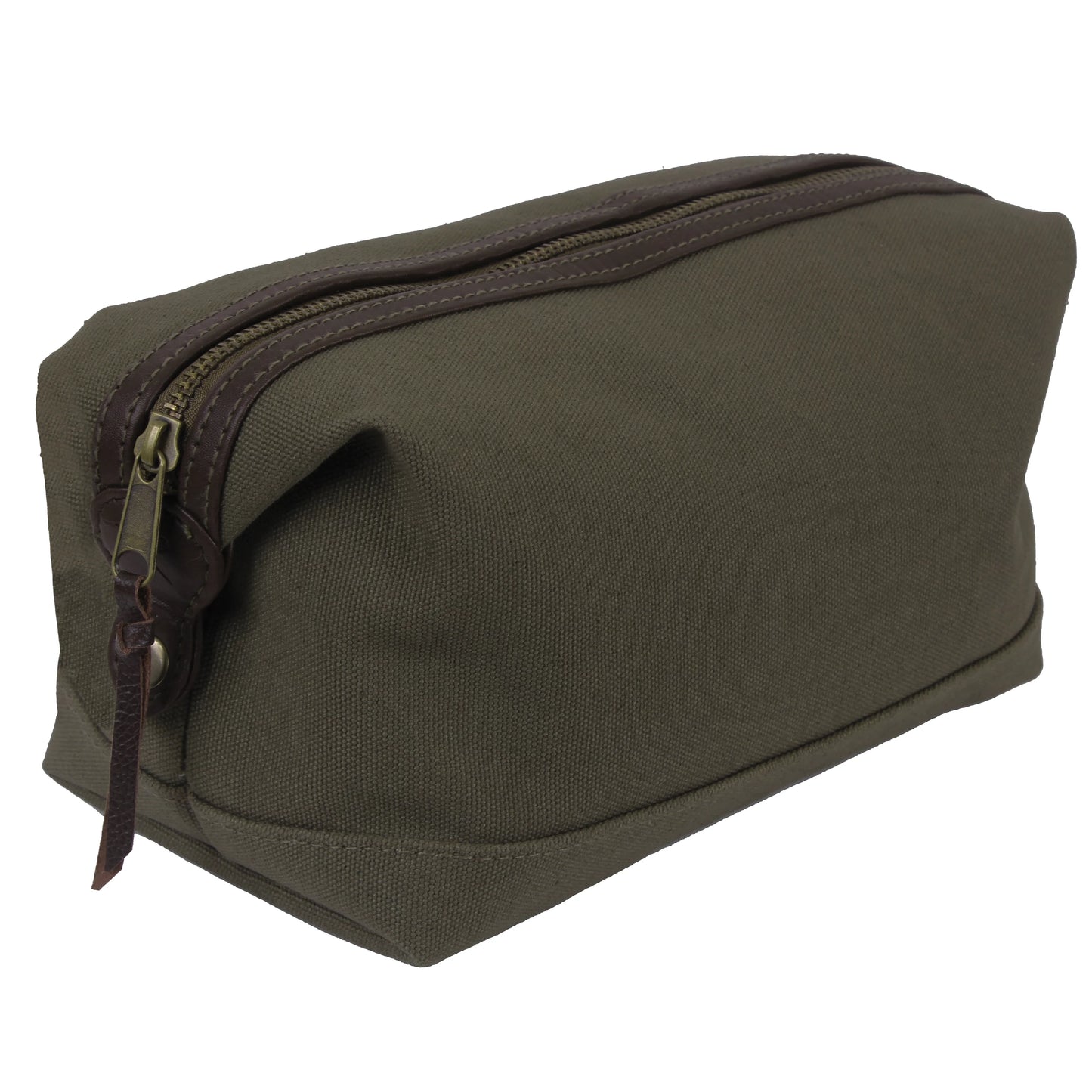 Rothco Canvas &amp; Leather Travel Kit