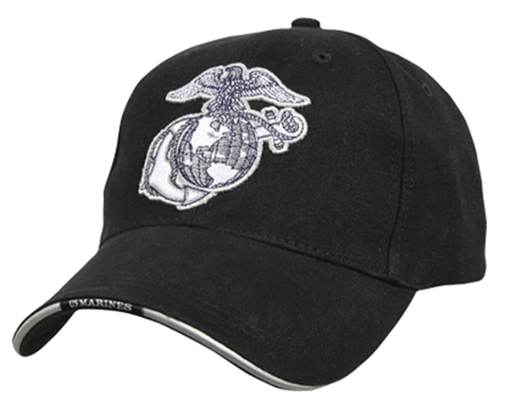 Rothco Deluxe Eagle, Globe &amp; Anchor Low Profile Cap