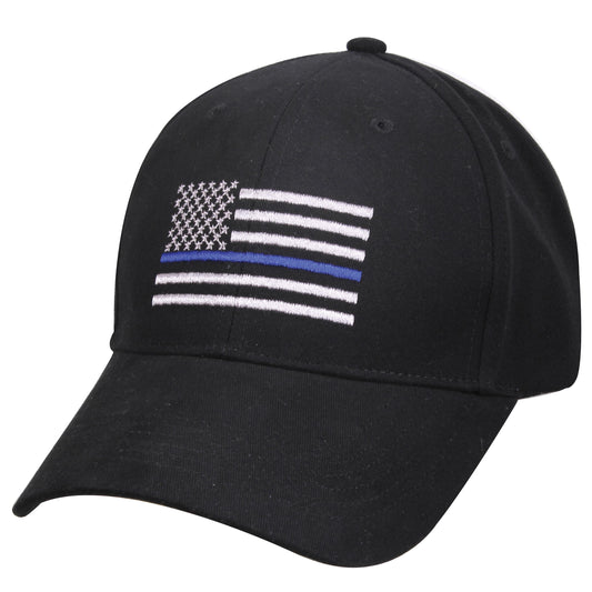 Rothco Thin Blue Line Flag Low Profile Cap