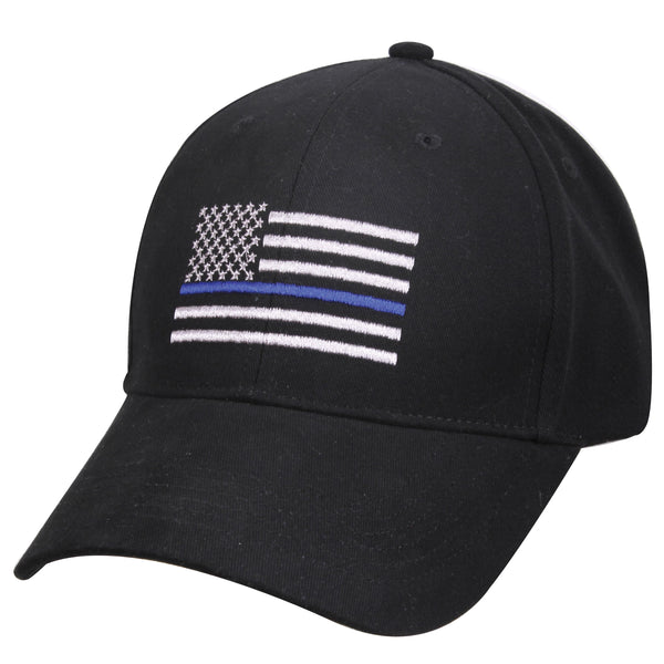 Rothco Thin Blue Line Flag Low Profile Cap