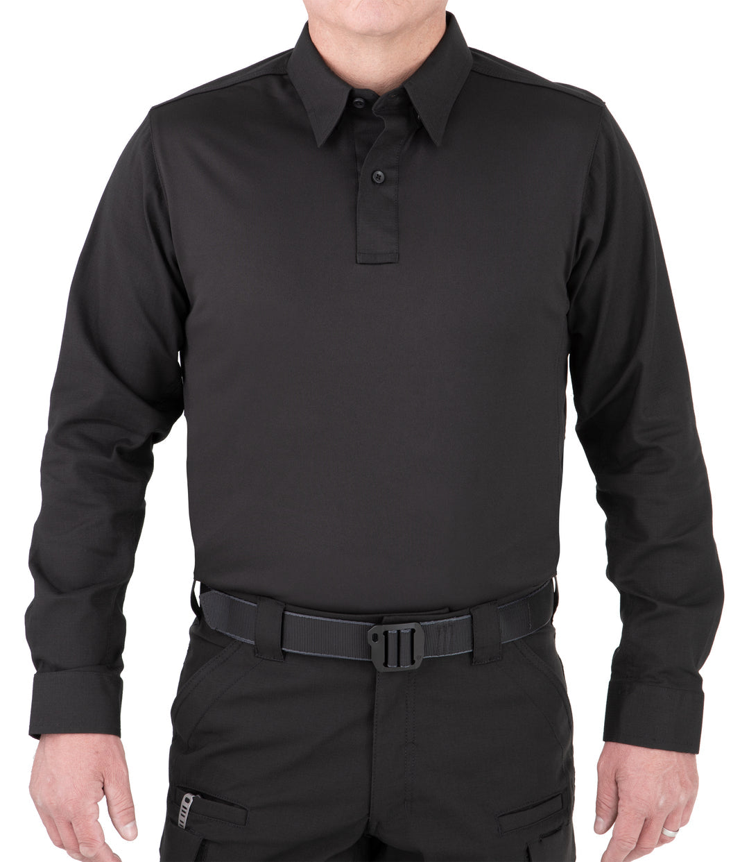 First Tactical Mens V2 Pro Perf Long Sleeve - Black
