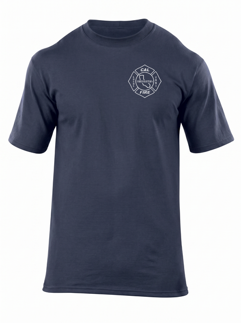 CAL FIRE 5.11 Moisture Wicking Cotton Short Sleeve