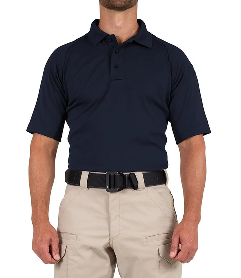 A-EMT First Tactical Men's Performance Short Sleeve Polo