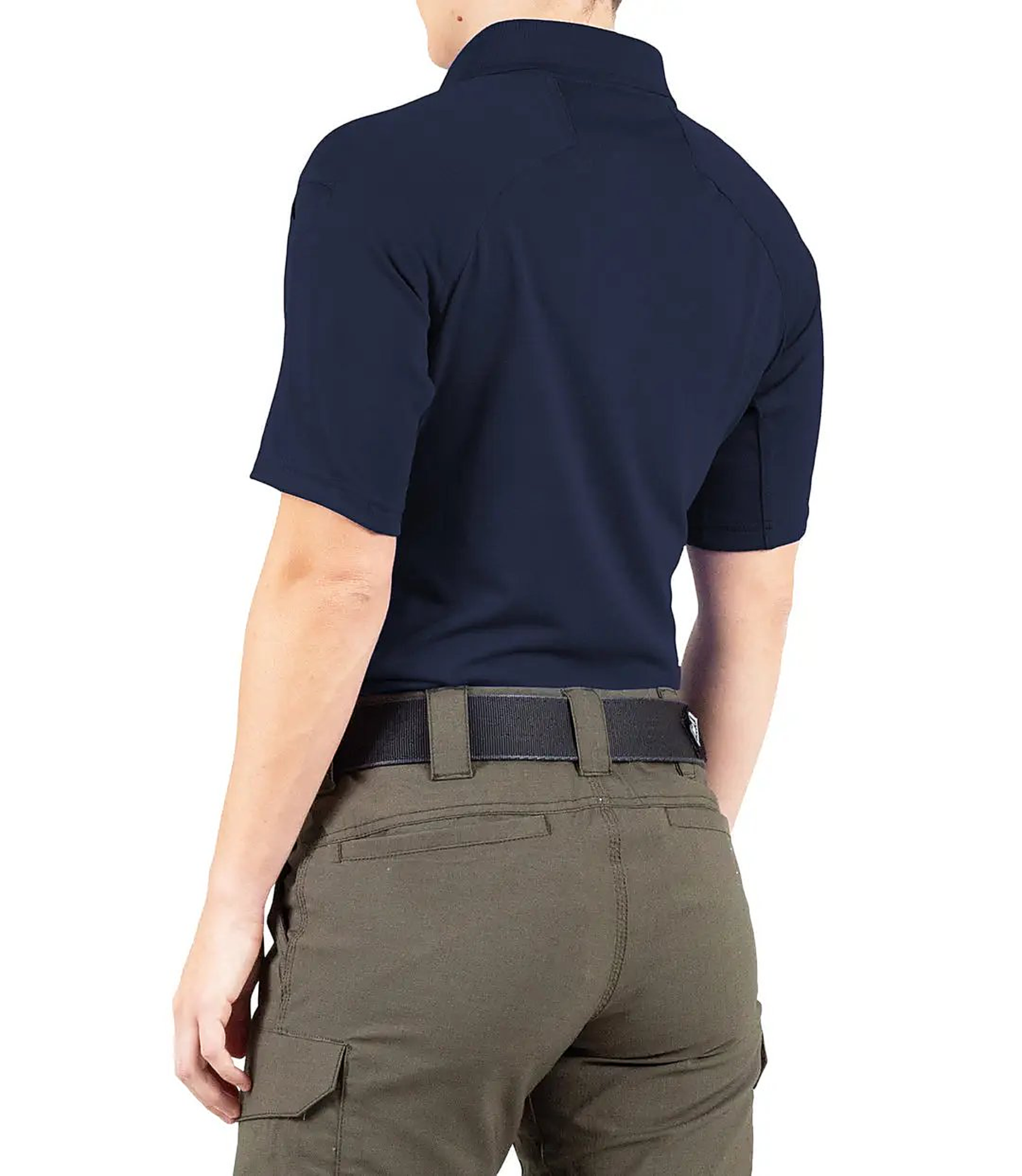 CAL FIRE First Tactical Womens Performance Short Sleeve Polo - alternate view